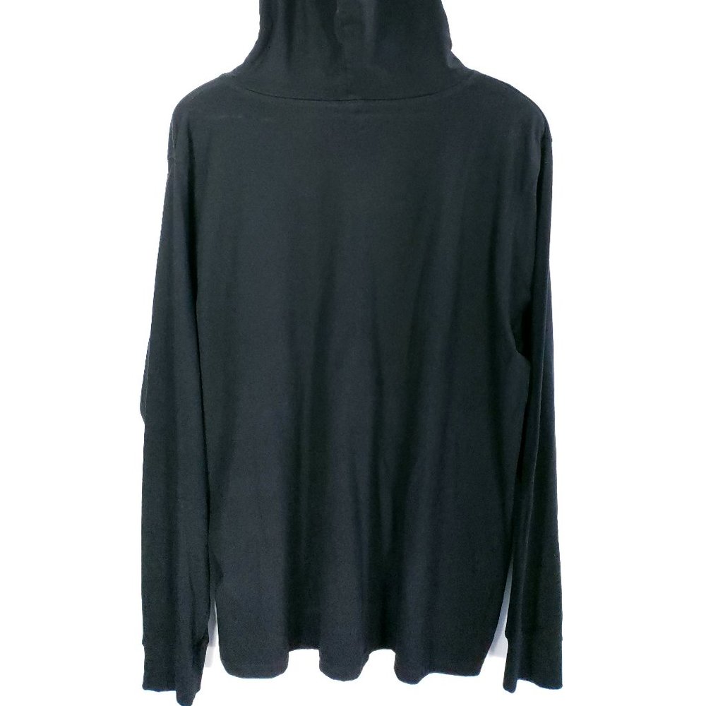 Justice League Graphic Pullover Hoodie Men's Large Black Red DC Comics - Picture 6 of 8